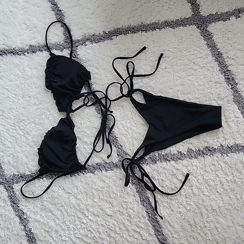 Black Bathing Suit